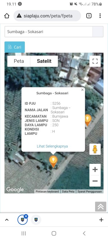 klik untuk membaca pengaduan